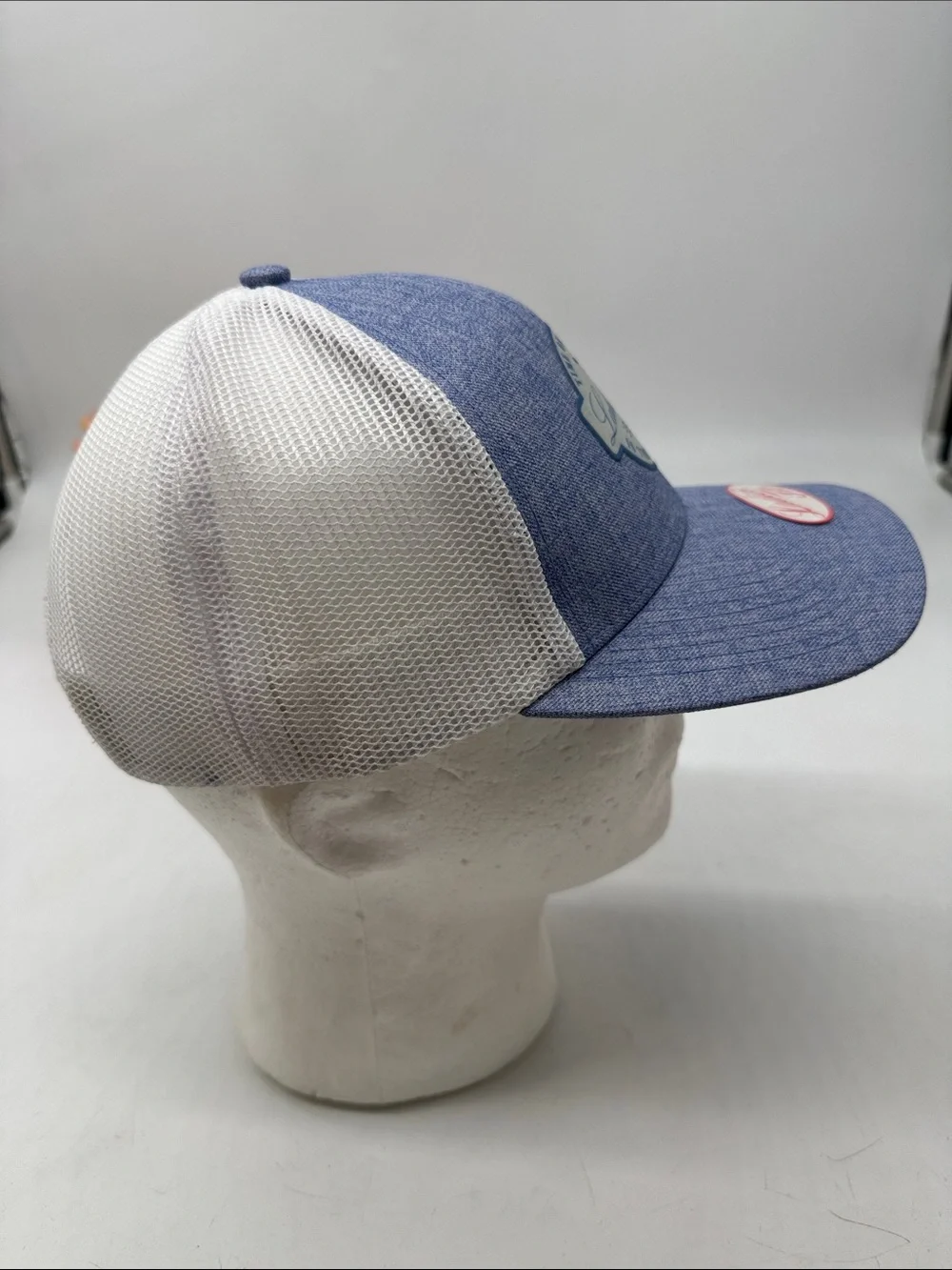 Lake Life Ladies Fit Trucker Hat - Denim Blue